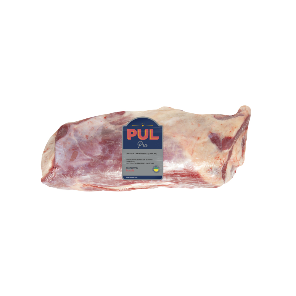 Costela Serrada Churrasco Gaucha Brasil Pul Pro Congelado - 500040817