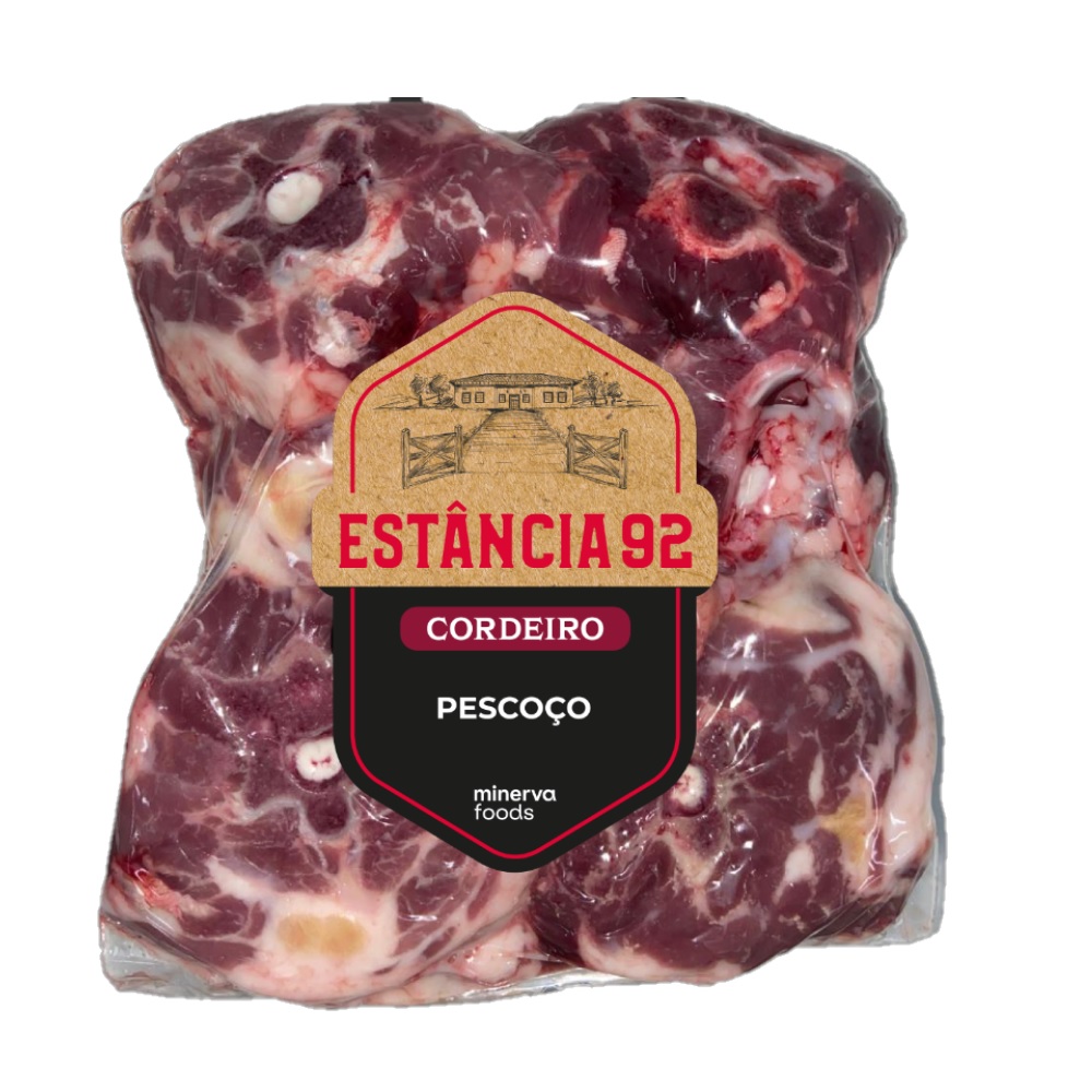 Pescoco Cordeiro Uruguay Estancia 92 Congelado - 57732