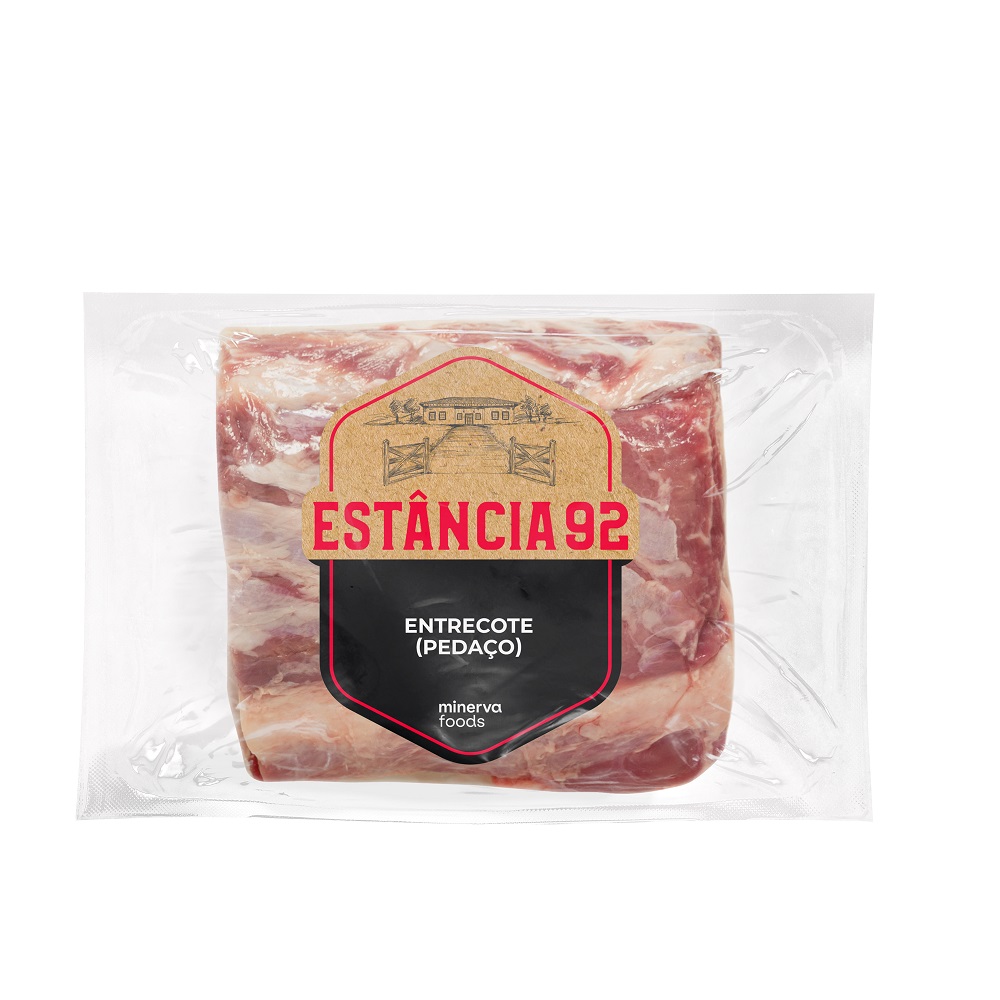 Novilho Entrecote Termo Brasil (pedaco) Estancia 92 Resfriado - 19965-c